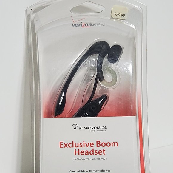 Plantronics Exclusive Boom Headset - Universal - Model MX250MCAE - NEW! - Picture 1 of 2